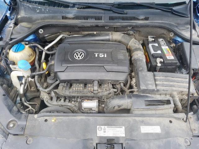 Photo 6 VIN: 3VWD17AJ2FM298875 - VOLKSWAGEN JETTA SE 