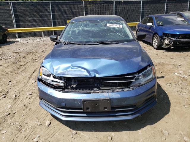 Photo 4 VIN: 3VWD17AJ2FM310099 - VOLKSWAGEN JETTA SE 