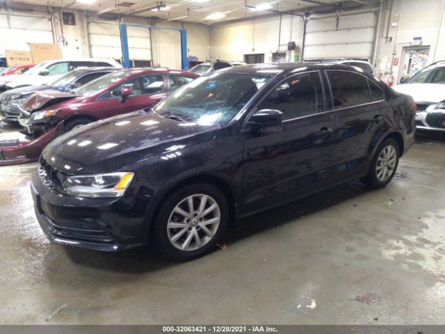 Photo 1 VIN: 3VWD17AJ2FM314749 - VOLKSWAGEN JETTA SEDAN 