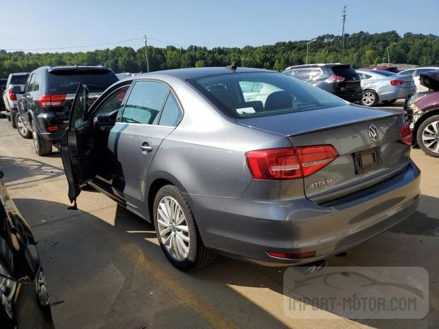 Photo 1 VIN: 3VWD17AJ2FM320499 - VOLKSWAGEN JETTA 