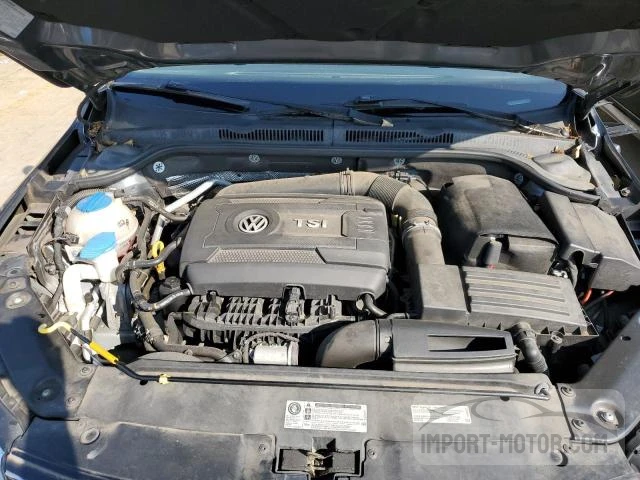 Photo 10 VIN: 3VWD17AJ2FM320499 - VOLKSWAGEN JETTA 