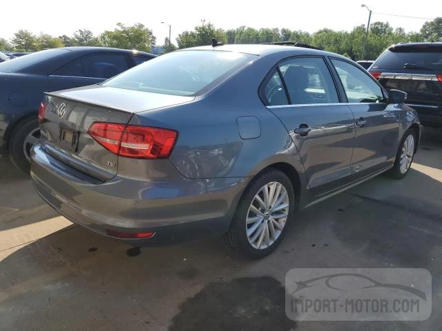 Photo 2 VIN: 3VWD17AJ2FM320499 - VOLKSWAGEN JETTA 