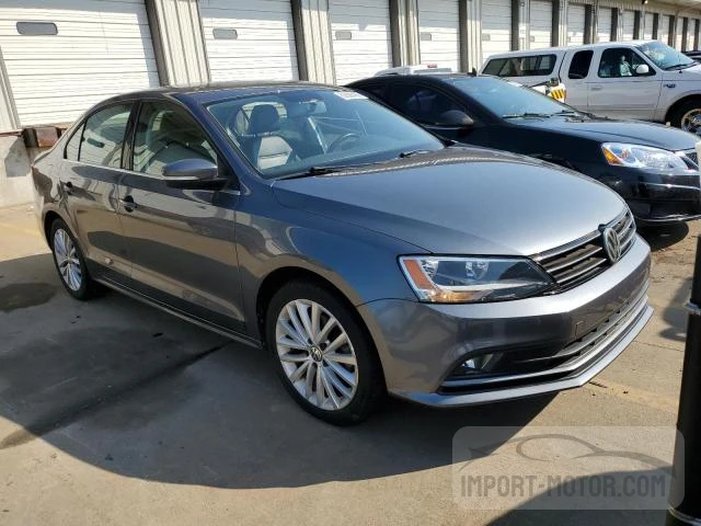 Photo 3 VIN: 3VWD17AJ2FM320499 - VOLKSWAGEN JETTA 