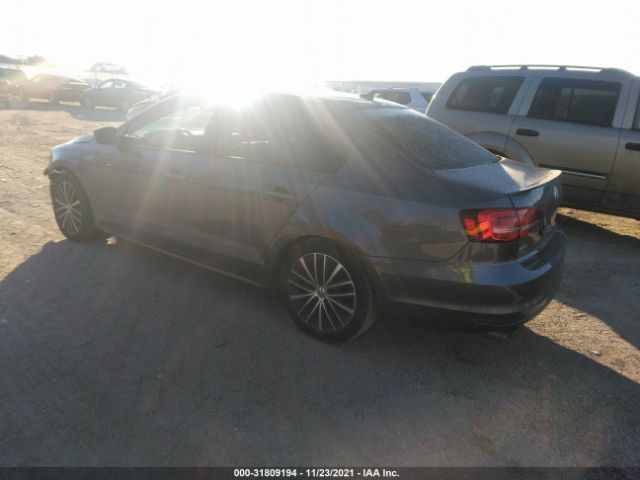 Photo 2 VIN: 3VWD17AJ2FM325315 - VOLKSWAGEN JETTA SEDAN 