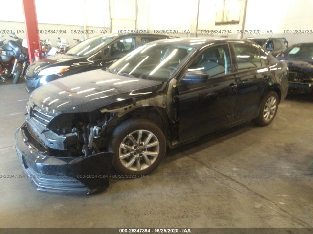 Photo 1 VIN: 3VWD17AJ2FM329168 - VOLKSWAGEN JETTA 