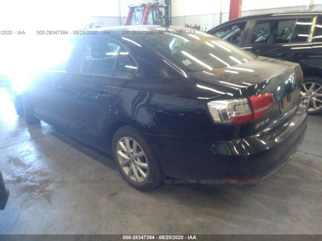 Photo 2 VIN: 3VWD17AJ2FM329168 - VOLKSWAGEN JETTA 