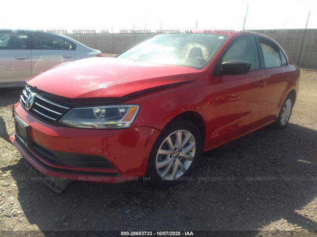 Photo 1 VIN: 3VWD17AJ2FM330319 - VOLKSWAGEN JETTA SEDAN 