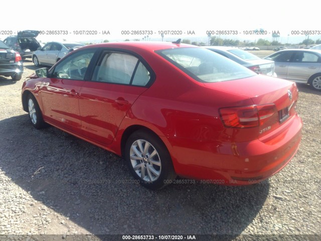 Photo 2 VIN: 3VWD17AJ2FM330319 - VOLKSWAGEN JETTA SEDAN 