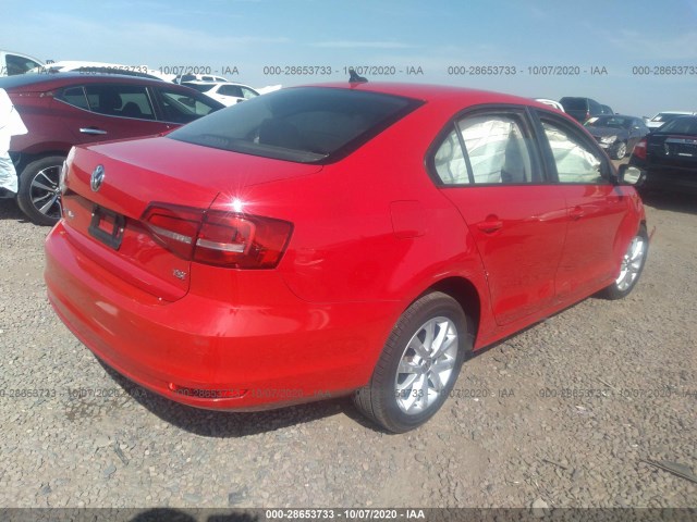 Photo 3 VIN: 3VWD17AJ2FM330319 - VOLKSWAGEN JETTA SEDAN 