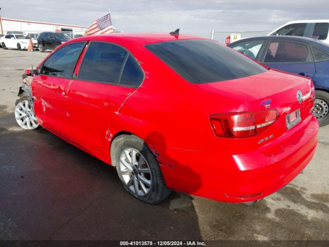 Photo 2 VIN: 3VWD17AJ2FM332295 - VOLKSWAGEN JETTA 