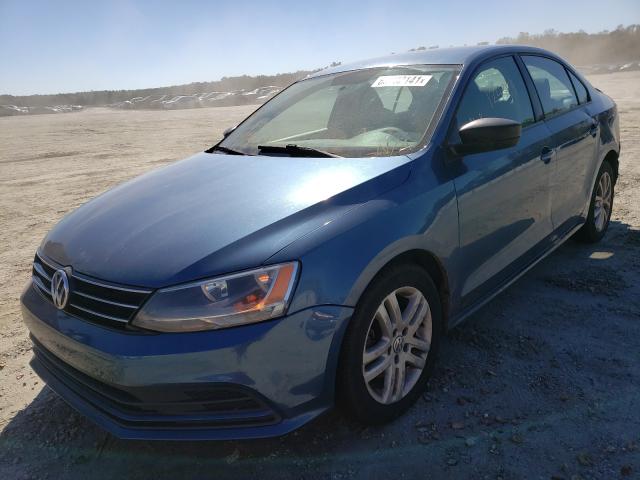 Photo 1 VIN: 3VWD17AJ2FM332474 - VOLKSWAGEN JETTA SE 