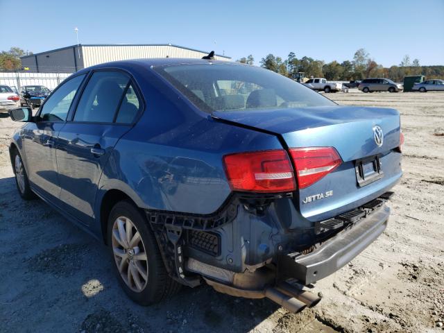 Photo 2 VIN: 3VWD17AJ2FM332474 - VOLKSWAGEN JETTA SE 