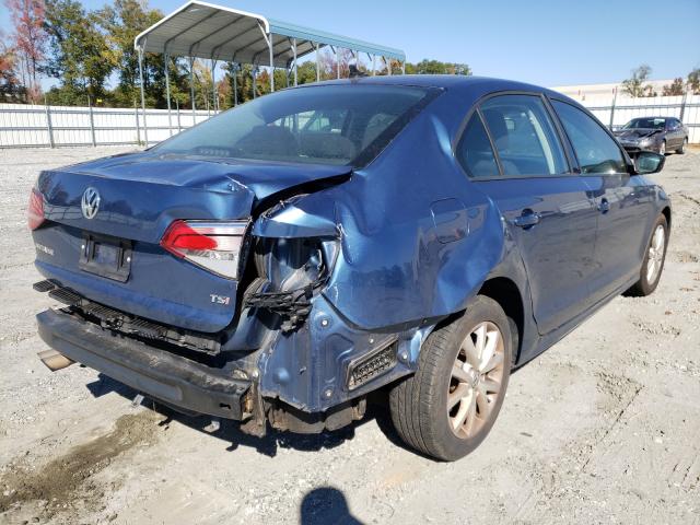 Photo 3 VIN: 3VWD17AJ2FM332474 - VOLKSWAGEN JETTA SE 