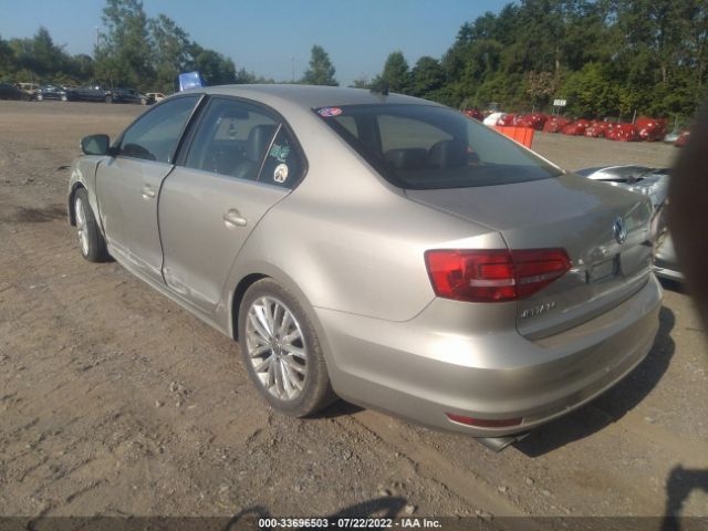 Photo 2 VIN: 3VWD17AJ2FM343510 - VOLKSWAGEN JETTA SEDAN 