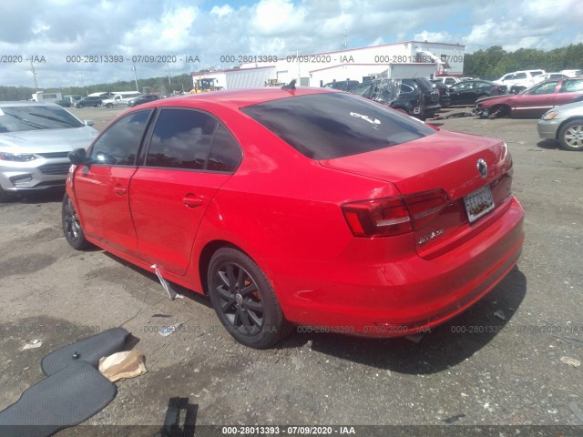 Photo 2 VIN: 3VWD17AJ2FM345323 - VOLKSWAGEN JETTA SEDAN 