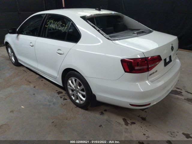 Photo 2 VIN: 3VWD17AJ2FM347203 - VOLKSWAGEN JETTA SEDAN 