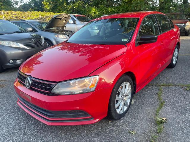 Photo 1 VIN: 3VWD17AJ2FM355625 - VOLKSWAGEN JETTA SE 