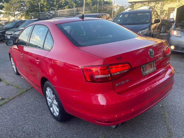 Photo 2 VIN: 3VWD17AJ2FM355625 - VOLKSWAGEN JETTA SE 