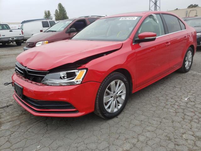 Photo 1 VIN: 3VWD17AJ2FM355897 - VOLKSWAGEN JETTA SE 