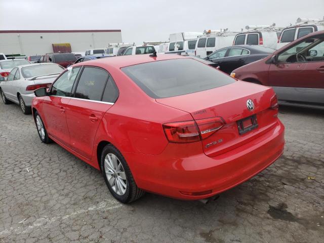 Photo 2 VIN: 3VWD17AJ2FM355897 - VOLKSWAGEN JETTA SE 