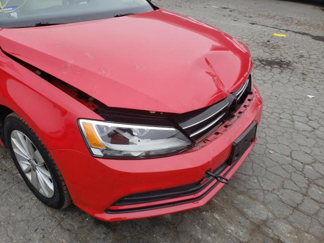 Photo 8 VIN: 3VWD17AJ2FM355897 - VOLKSWAGEN JETTA SE 