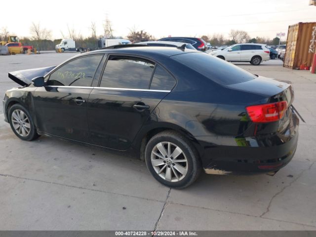 Photo 2 VIN: 3VWD17AJ2FM413734 - VOLKSWAGEN JETTA 