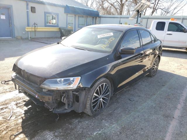 Photo 1 VIN: 3VWD17AJ2FM428265 - VOLKSWAGEN JETTA 