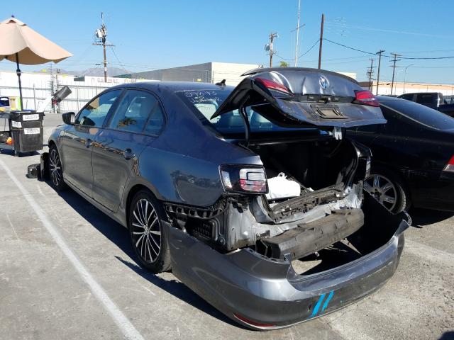 Photo 2 VIN: 3VWD17AJ2GM238239 - VOLKSWAGEN JETTA SPOR 