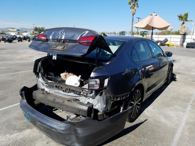 Photo 3 VIN: 3VWD17AJ2GM238239 - VOLKSWAGEN JETTA SPOR 