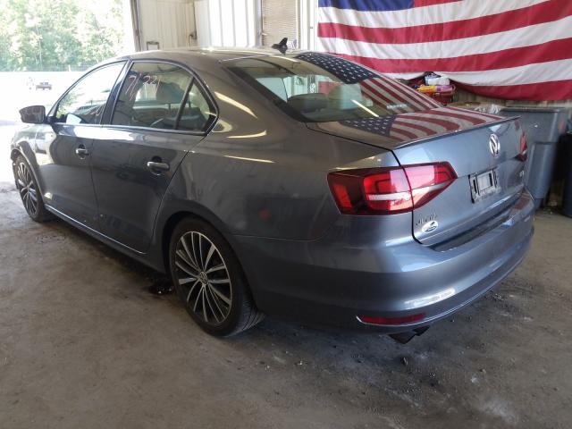 Photo 2 VIN: 3VWD17AJ2GM276425 - VOLKSWAGEN JETTA SPOR 