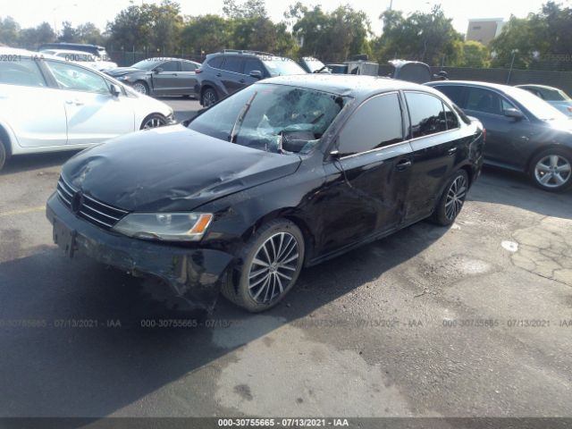 Photo 1 VIN: 3VWD17AJ2GM284332 - VOLKSWAGEN JETTA SEDAN 