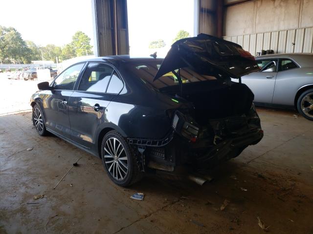 Photo 2 VIN: 3VWD17AJ2GM291443 - VOLKSWAGEN JETTA SPOR 