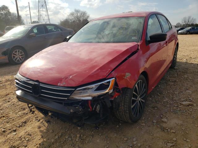 Photo 1 VIN: 3VWD17AJ2GM299946 - VOLKSWAGEN JETTA SPOR 