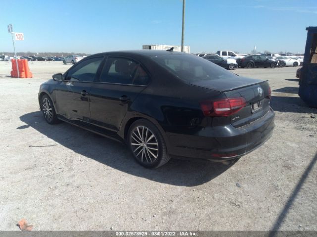 Photo 2 VIN: 3VWD17AJ2GM303641 - VOLKSWAGEN JETTA SEDAN 