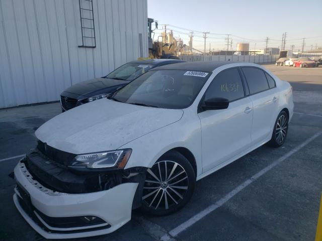 Photo 1 VIN: 3VWD17AJ2GM304725 - VOLKSWAGEN JETTA SPOR 