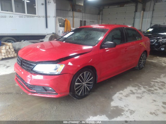 Photo 1 VIN: 3VWD17AJ2GM320567 - VOLKSWAGEN JETTA SEDAN 