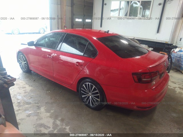 Photo 2 VIN: 3VWD17AJ2GM320567 - VOLKSWAGEN JETTA SEDAN 