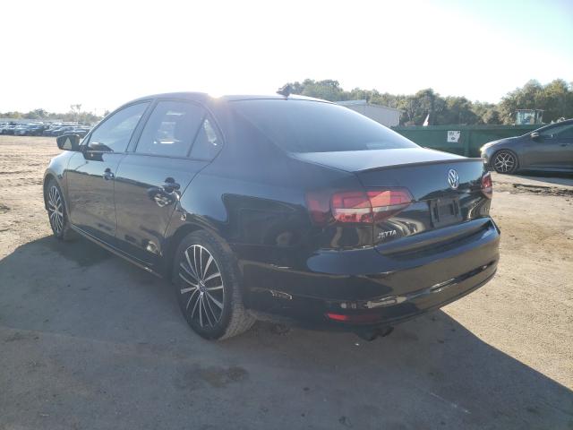 Photo 2 VIN: 3VWD17AJ2GM322853 - VOLKSWAGEN JETTA 