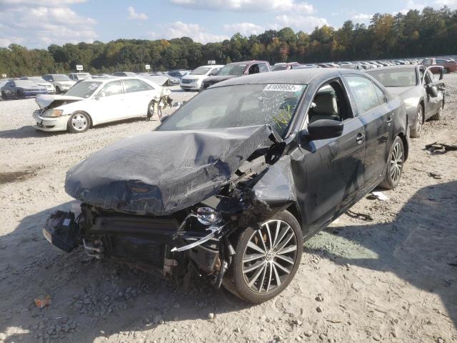 Photo 1 VIN: 3VWD17AJ2GM325512 - VOLKSWAGEN JETTA SPOR 