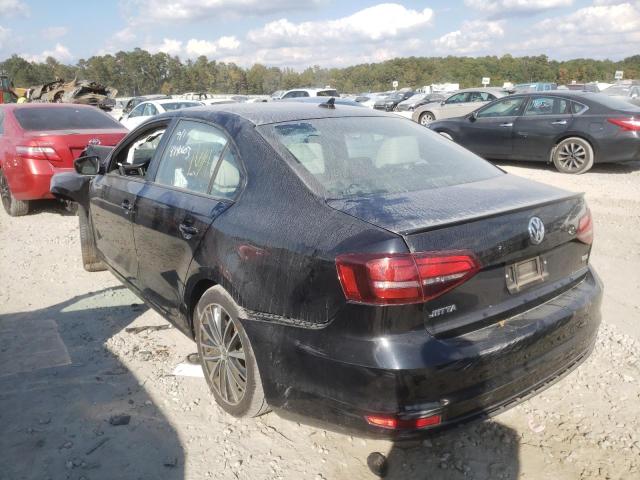 Photo 2 VIN: 3VWD17AJ2GM325512 - VOLKSWAGEN JETTA SPOR 