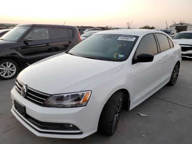 Photo 1 VIN: 3VWD17AJ2GM343878 - VOLKSWAGEN JETTA SPOR 