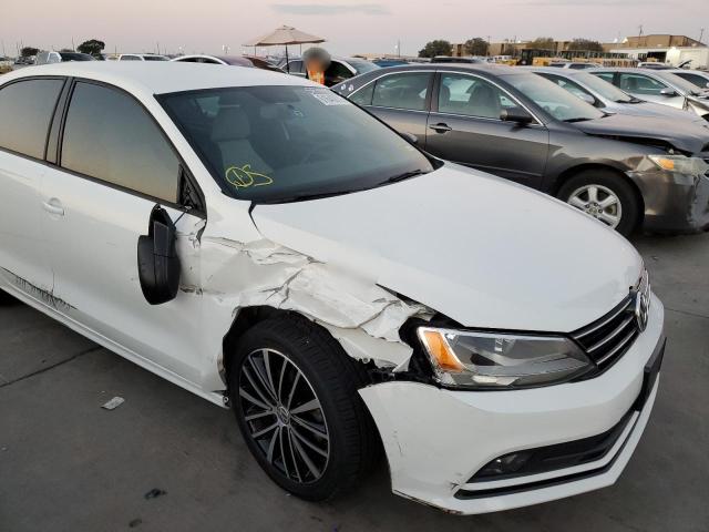 Photo 8 VIN: 3VWD17AJ2GM343878 - VOLKSWAGEN JETTA SPOR 