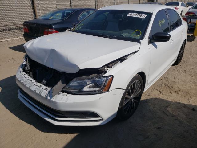 Photo 1 VIN: 3VWD17AJ2GM344366 - VOLKSWAGEN JETTA SPOR 