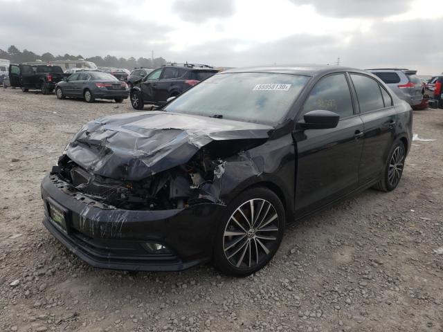 Photo 1 VIN: 3VWD17AJ2GM401729 - VOLKSWAGEN JETTA SPOR 