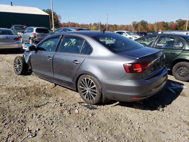 Photo 2 VIN: 3VWD17AJ2GM405540 - VOLKSWAGEN JETTA SPOR 