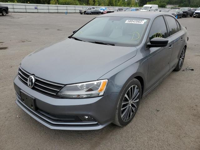 Photo 1 VIN: 3VWD17AJ2GM405845 - VOLKSWAGEN JETTA SPOR 