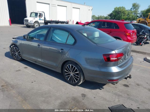 Photo 2 VIN: 3VWD17AJ2HM393813 - VOLKSWAGEN JETTA 