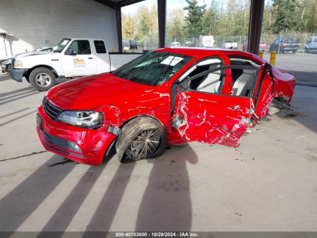 Photo 1 VIN: 3VWD17AJ2HM394606 - VOLKSWAGEN JETTA 