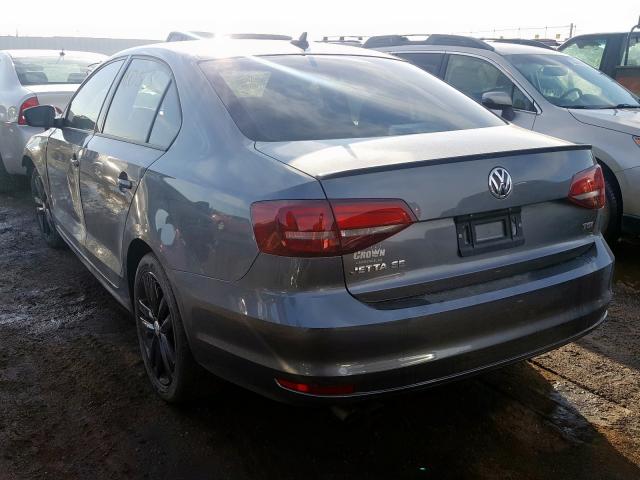 Photo 2 VIN: 3VWD17AJ2JM222677 - VOLKSWAGEN JETTA 