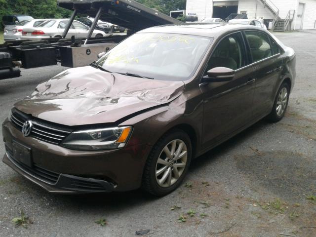 Photo 1 VIN: 3VWD17AJ3EM202492 - VOLKSWAGEN JETTA 